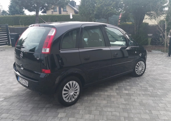 Opel Meriva cena 6990 przebieg: 260000, rok produkcji 2004 z Chojna małe 29